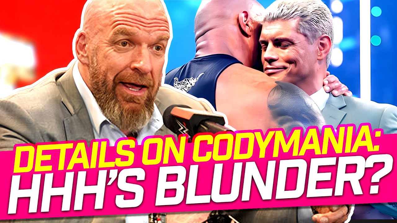 Exploring WrestleMania booking decisions and AEW roster morale (1 of 4)