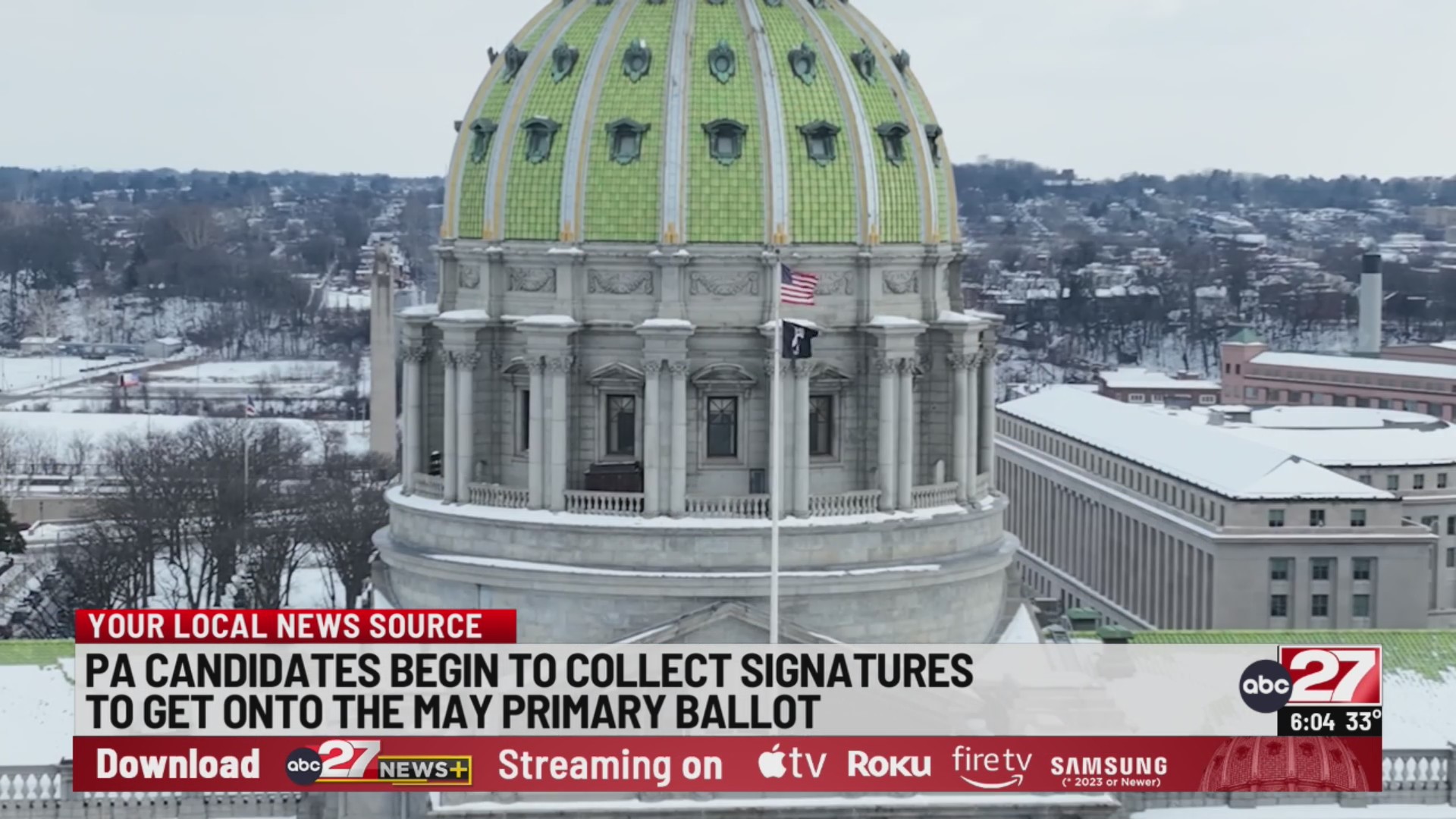 Candidates begin collecting signatures to get on ballot in Pa.