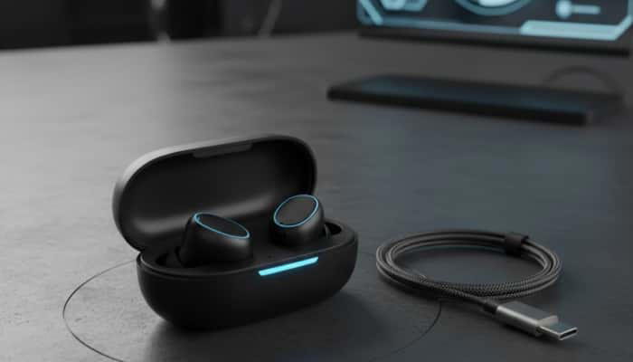 Wireless earbuds for powerful sound & smart features