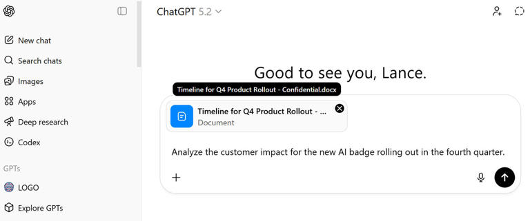 ChatGPT's new lockdown mode can stop prompt injection - here's how it works