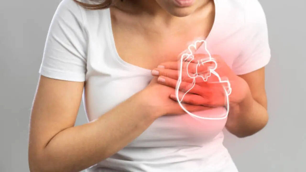 Why heart attack symptoms in women are often missed due to atypical ...