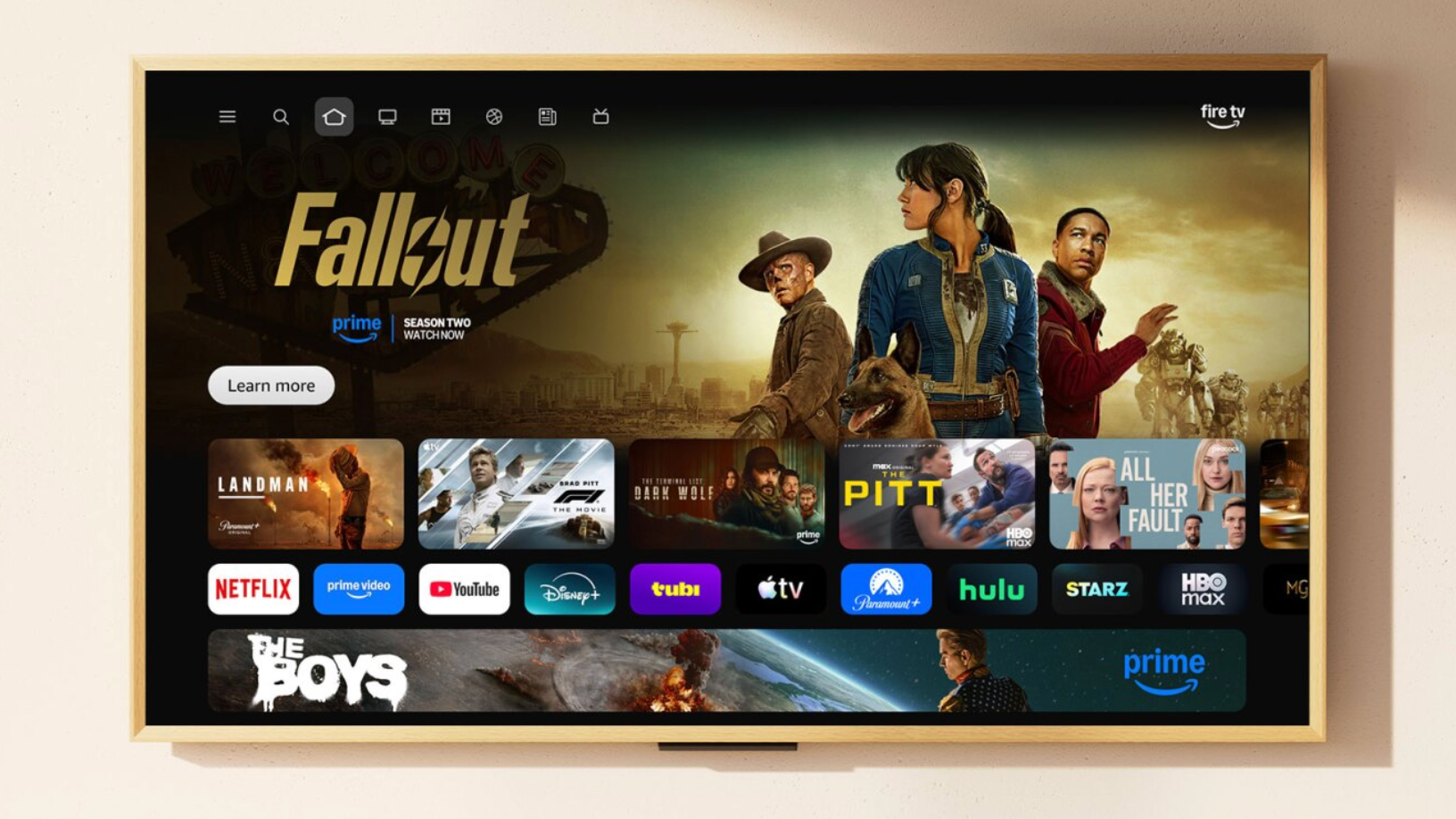Amazon's revamped Fire TV experience is officially rolling out