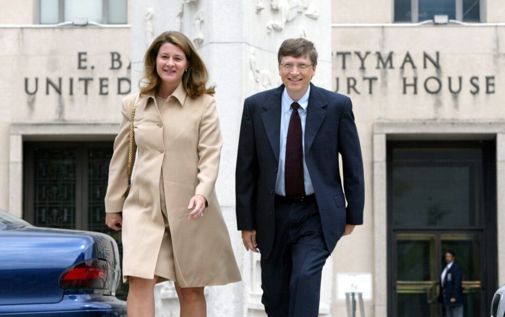 Bill Gates' simple happiness secrets