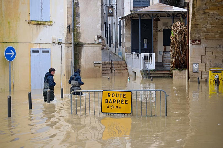 Four French departments remain on red alert as Storm Pedro brings more ...