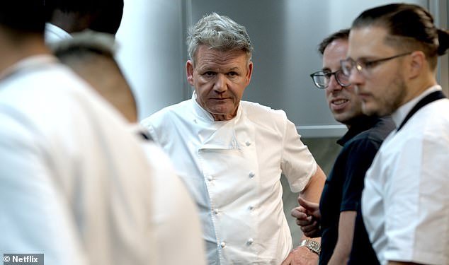 Ramsay is now worth an estimated £180 million through his various endeavors, among them a string of hugely successful restaurants 