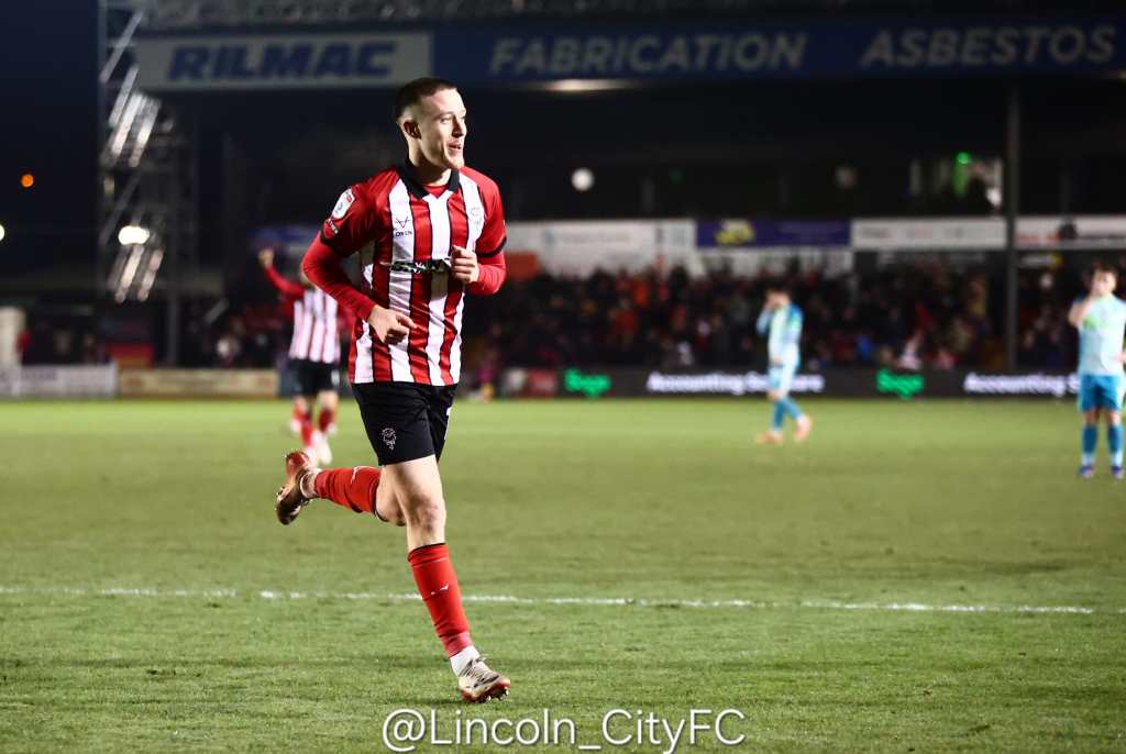 Lincoln City player of the month - February 2026