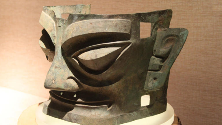 Unlike the morbid sacrifices of the Aztecs, when a team excavated dense ...