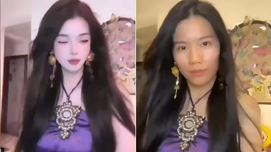 Beauty filter fails on livestream, influencer reportedly loses 1.4 lakh ...