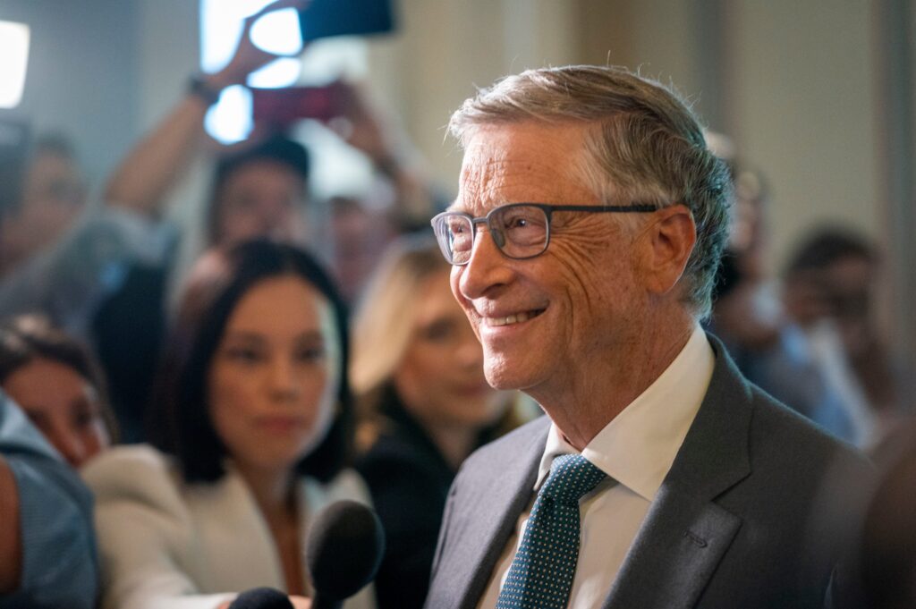 Bill Gates' simple happiness secrets