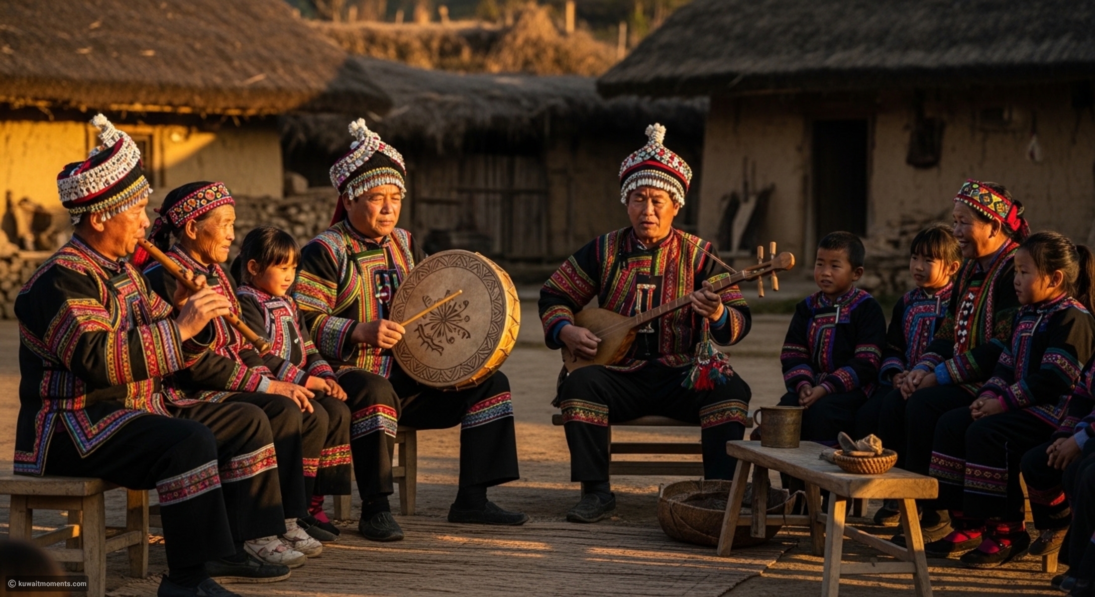 Melody and movement: The power of music culture