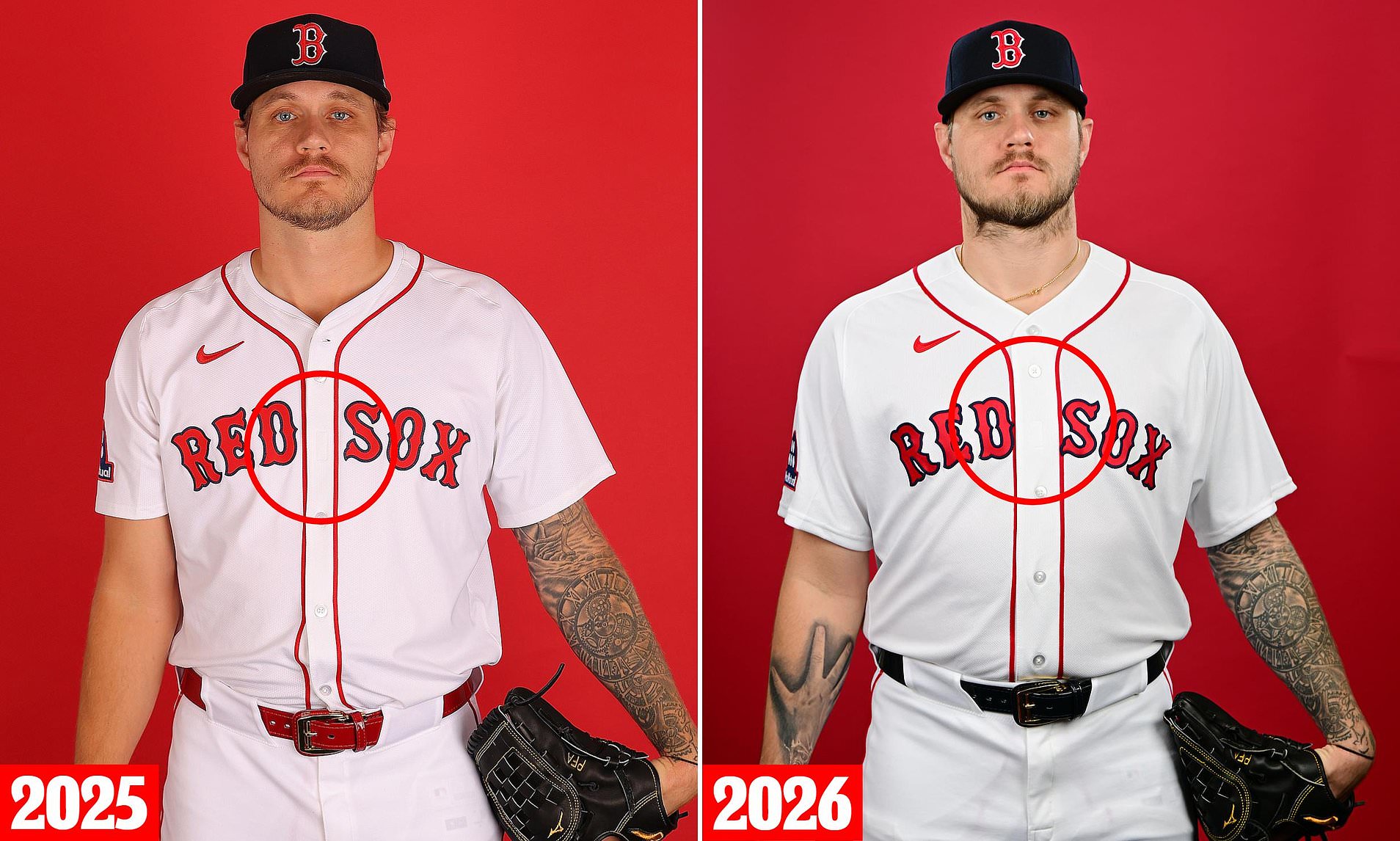 Boston Red Sox fans in meltdown over major problem with their 2026 jerseys