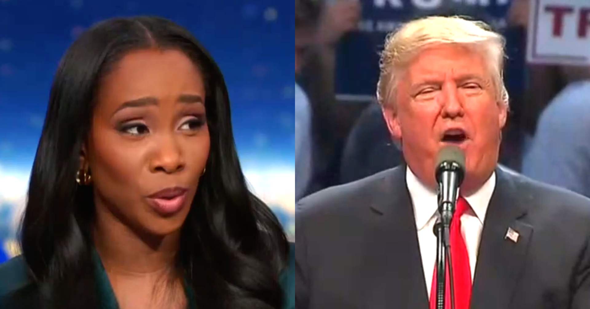 CNN’s Abby Phillip hits Trump with barrage of gaffe receipts in defense ...