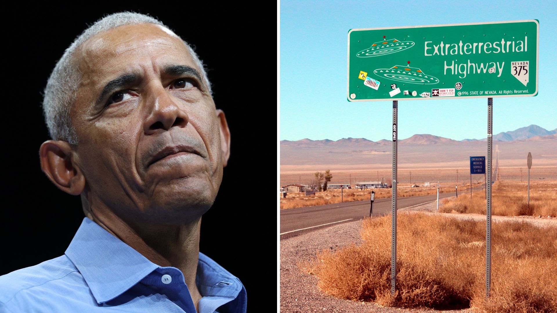 Les extraterrestres &laquo; sont r&eacute;els &raquo;: la remarque d'Obama devient virale