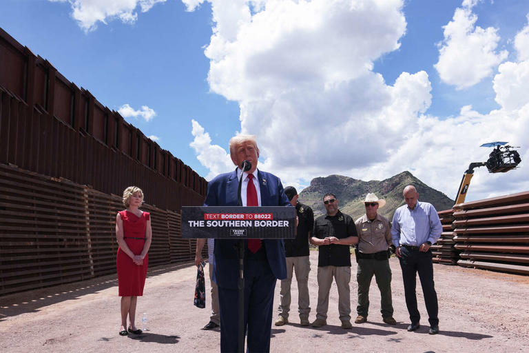 Trump admin is blowing up national park sites in the name of border ...