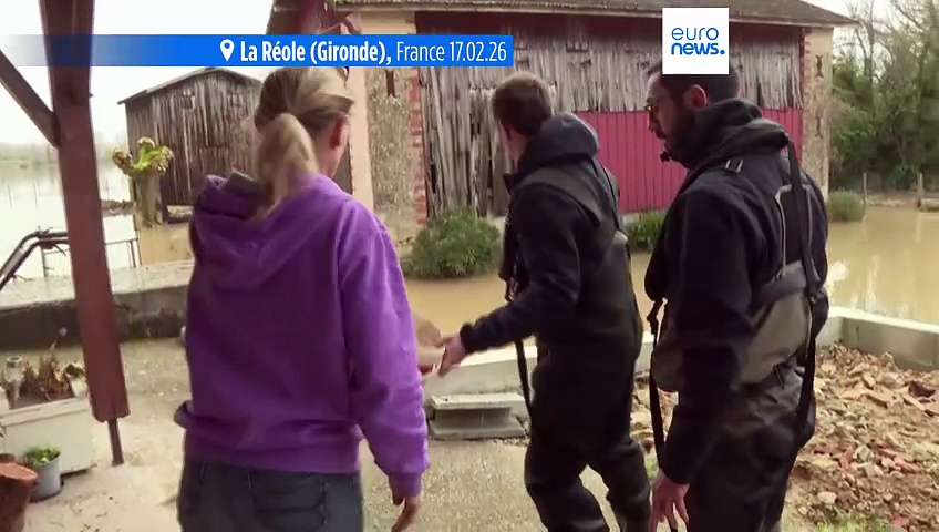 Four French departments remain on red alert as Storm Pedro brings more ...