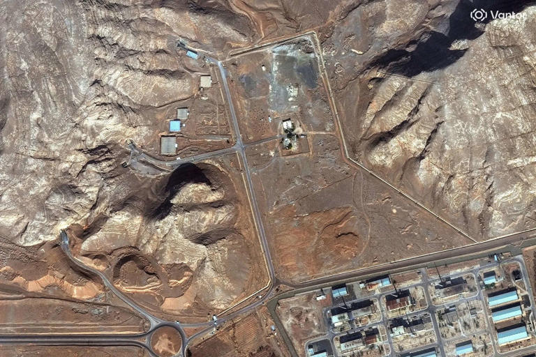Imagery reveals Iran repairing, shielding facilities as US pressure grows