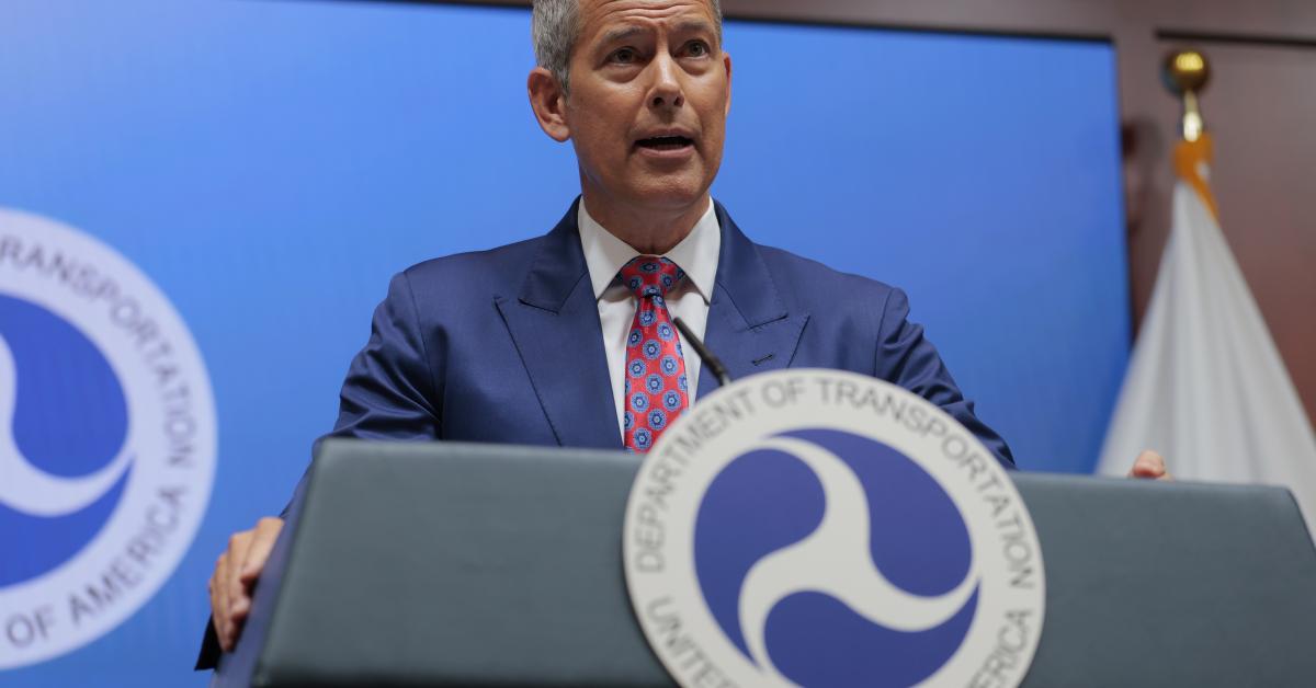 Golden State spurn: Trump DOT chief reroutes California rail money to train safety elsewhere