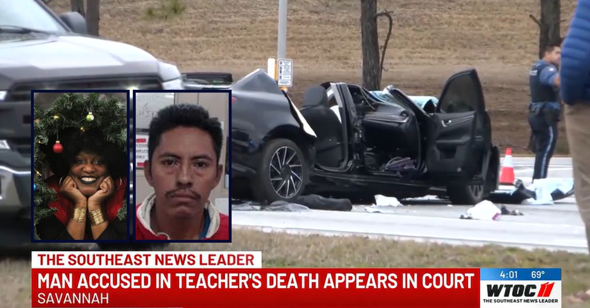Man fleeing ICE traffic stop fatally slams into teacher who dedicated ...
