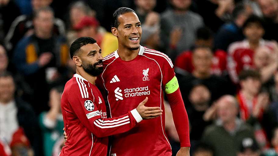 Two modern Liverpool greats have come under criticism. | OLI SCARFF/AFP/Getty Images