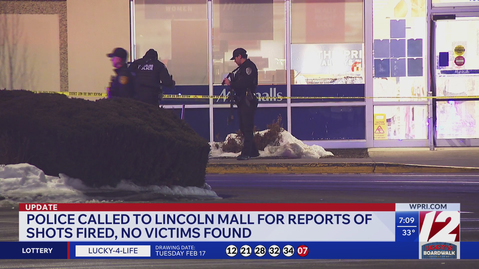 Police respond to Lincoln Mall for reports of shots fired