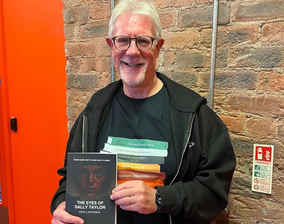 Writer from Calderdale publishes debut novel set in fictionalised ...