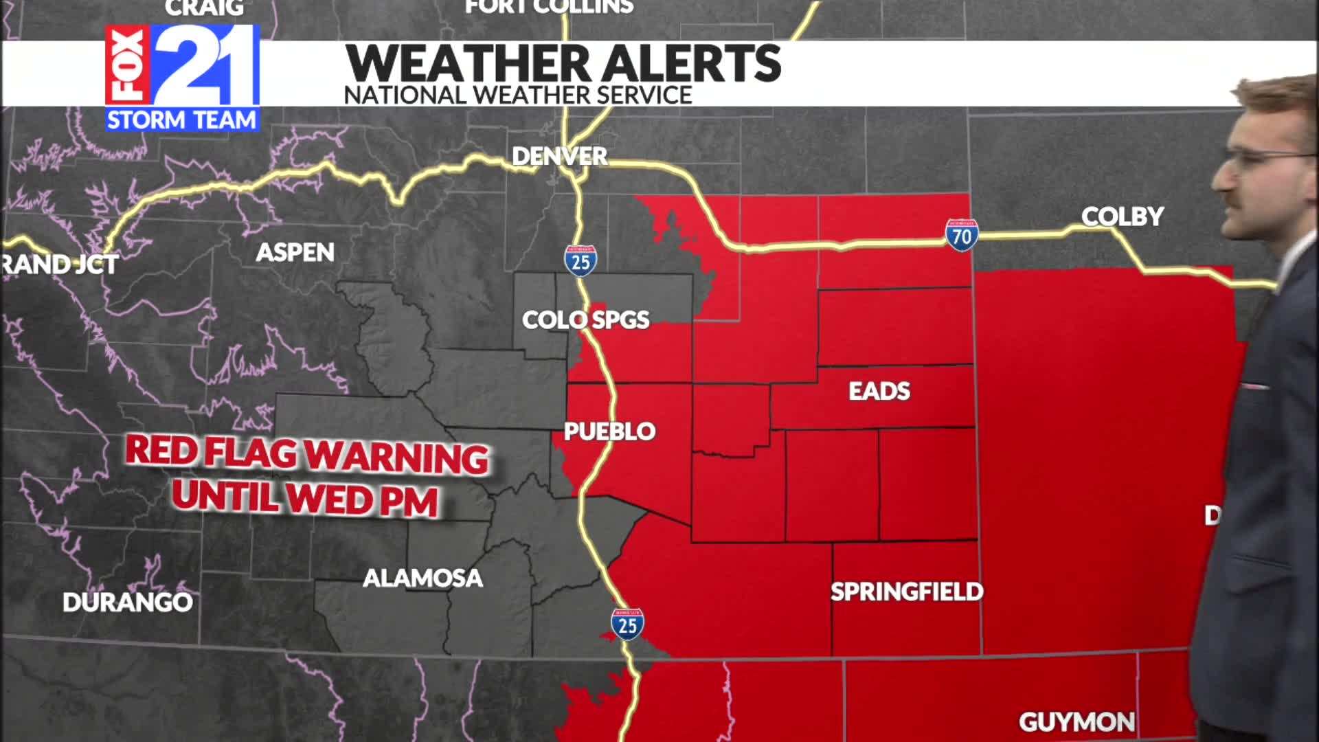 Storm team forecast - February 18