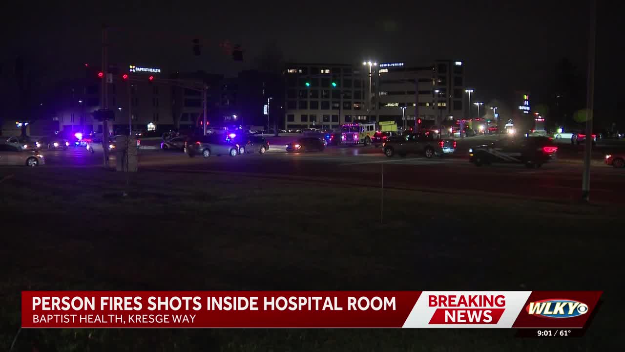 Woman in custody after shots fired inside St. Matthews hospital