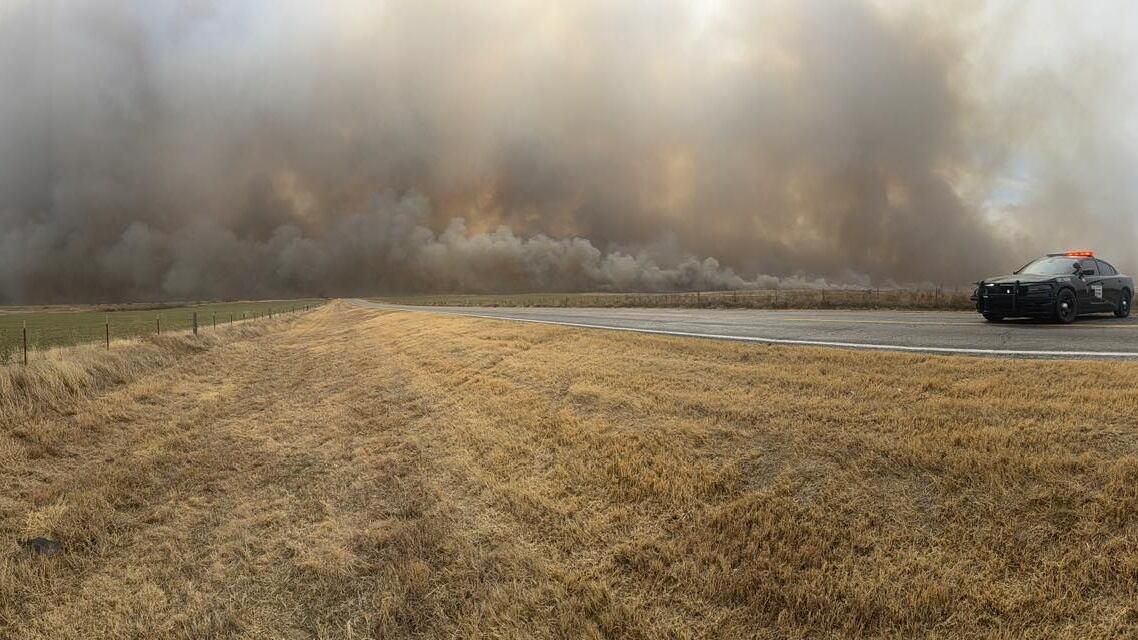 160,000+ acres burned Tuesday in Oklahoma, Kansas wildfires