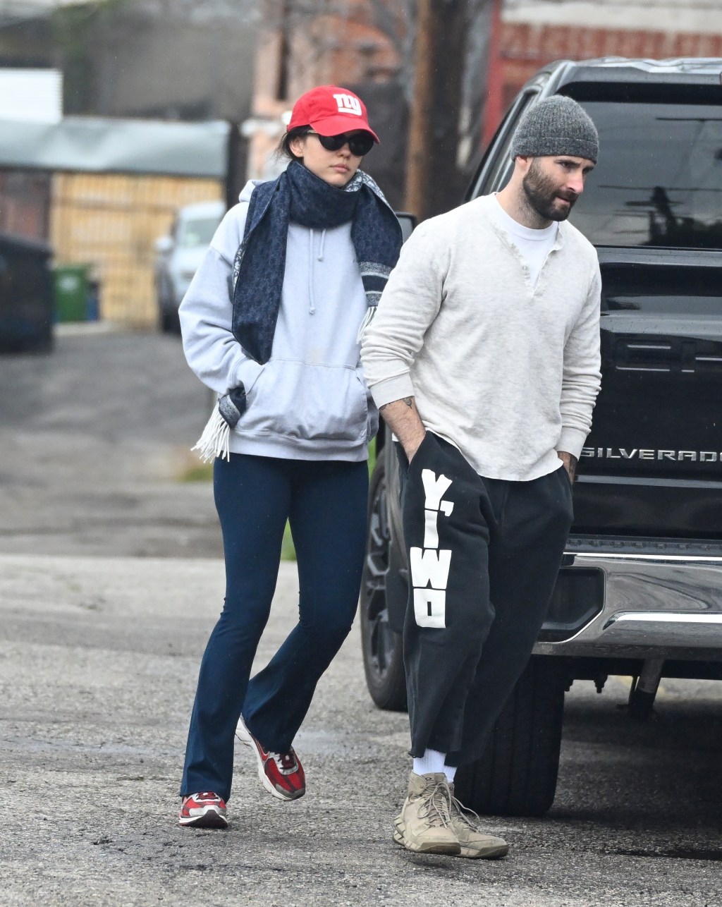 Mia Goth looks downcast in first photos since Shia LaBeouf split, actor ...