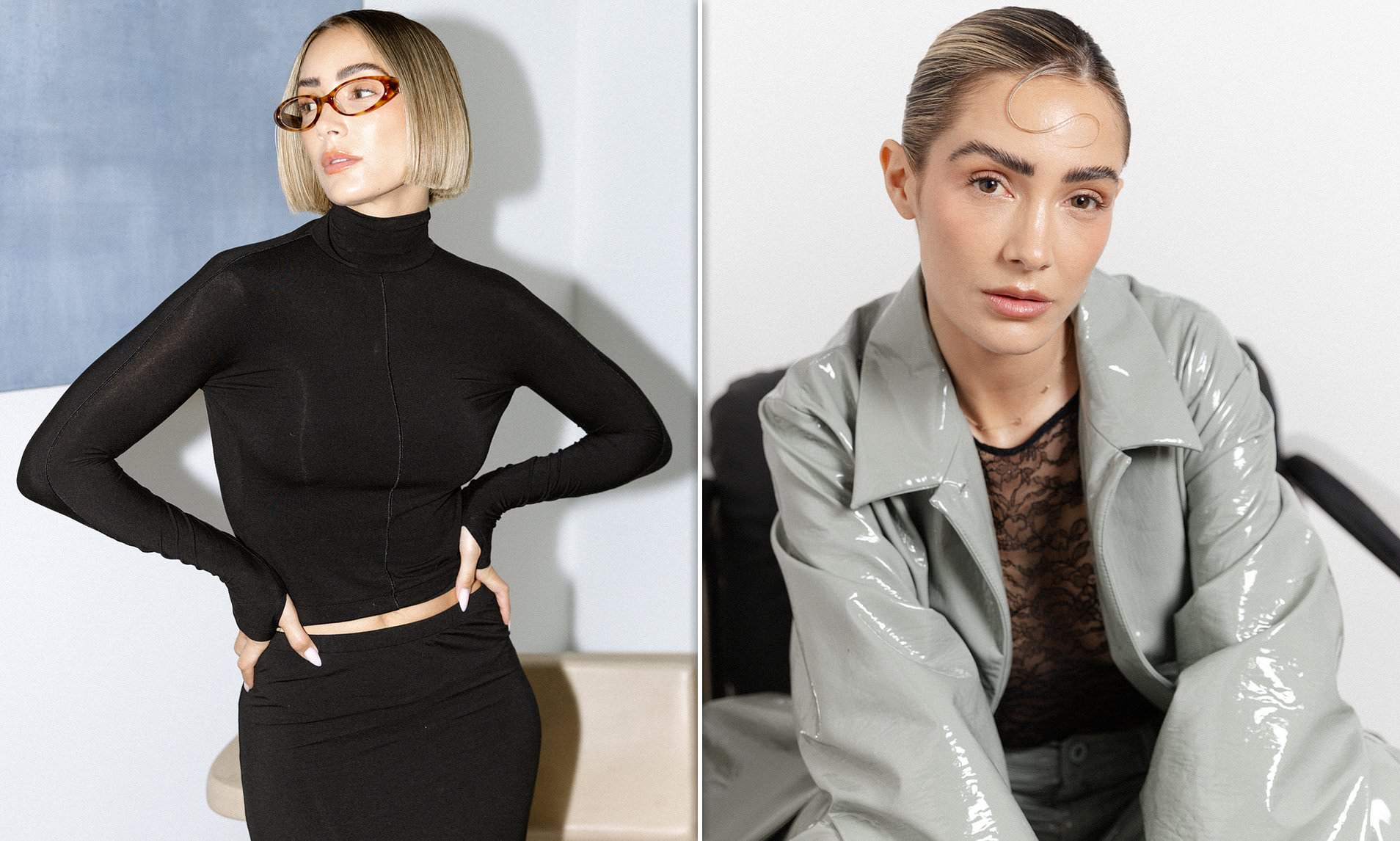 Frankie Bridge says she is no longer dressing for the 