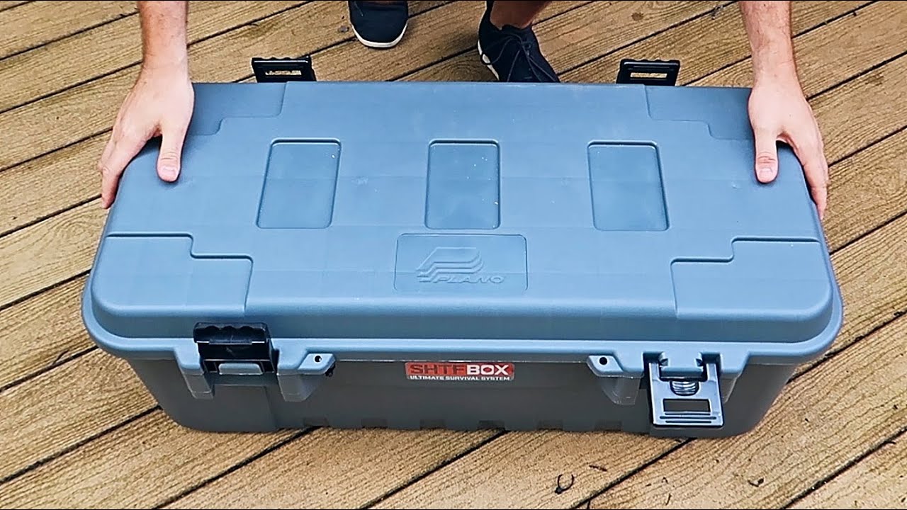 $1700 survival kit - what's actually inside the case?