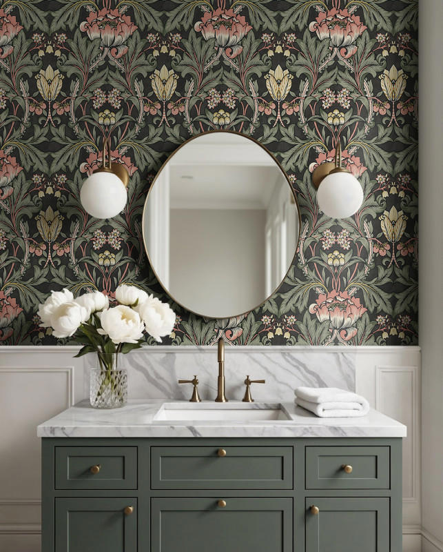 HGTV's Galey Alix reveals her wallpaper obsessions for 2026