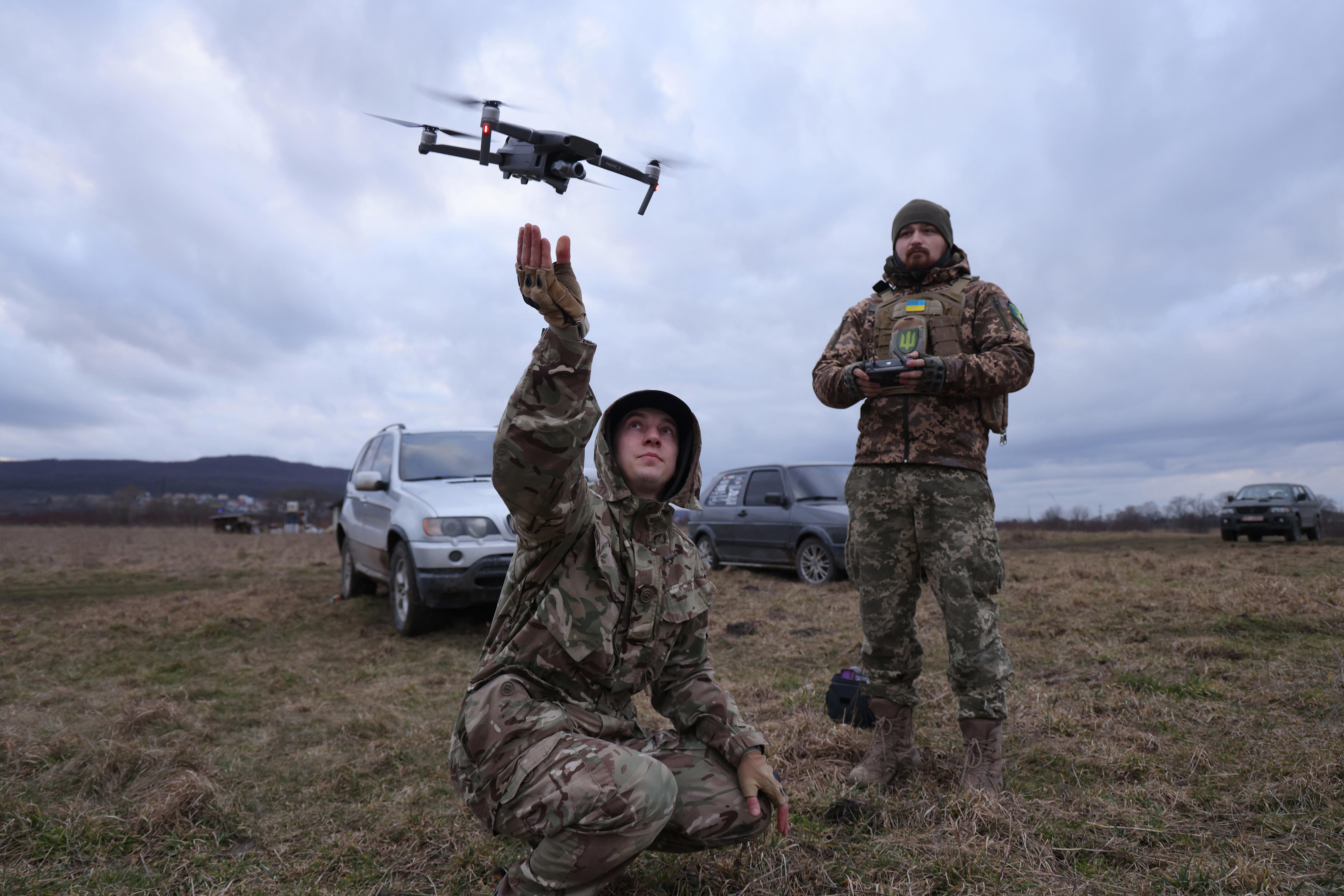 Ukraine's drone war showed the West it needs to view small drones less ...