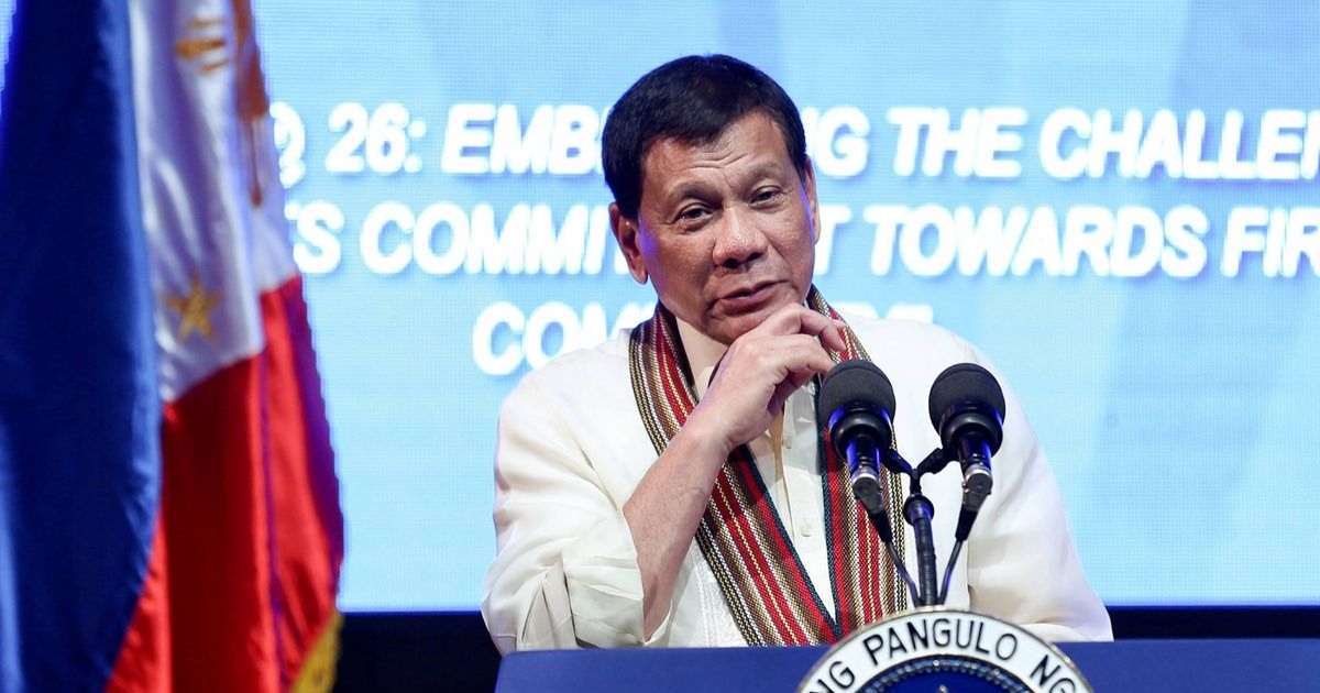 Prosecution, victims' counsel reject Rodrigo Duterte's bid to reframe ...