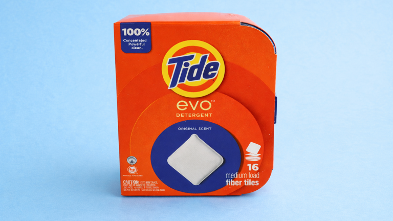 Tide moves beyond laundry detergent pods with nationwide EVO tile launch