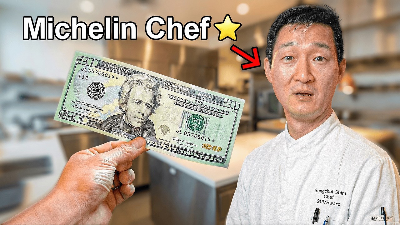 No shortcuts allowed - inside a 20 dollar Michelin challenge