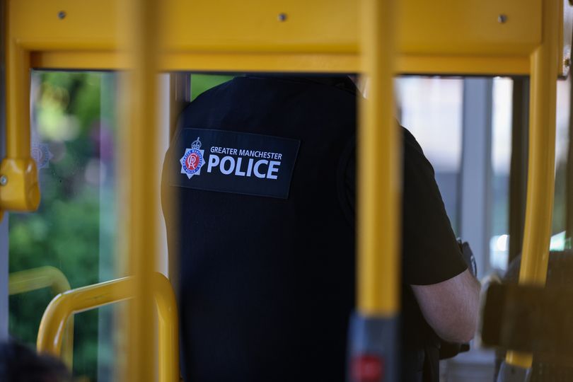 Police launch arson probe after fire breaks out on Greater Manchester bus