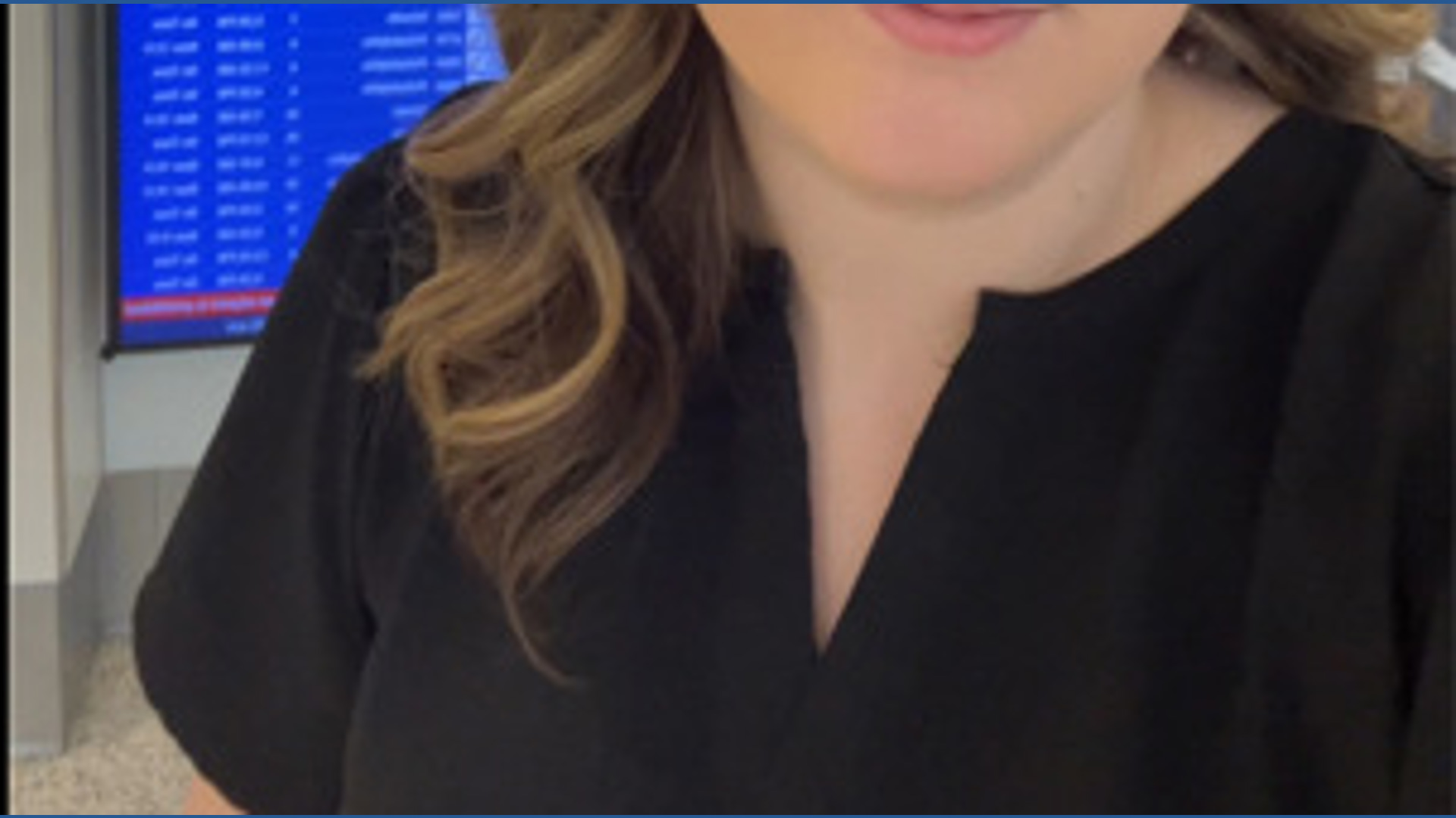 Delays continue at the airport even after fog has lifted