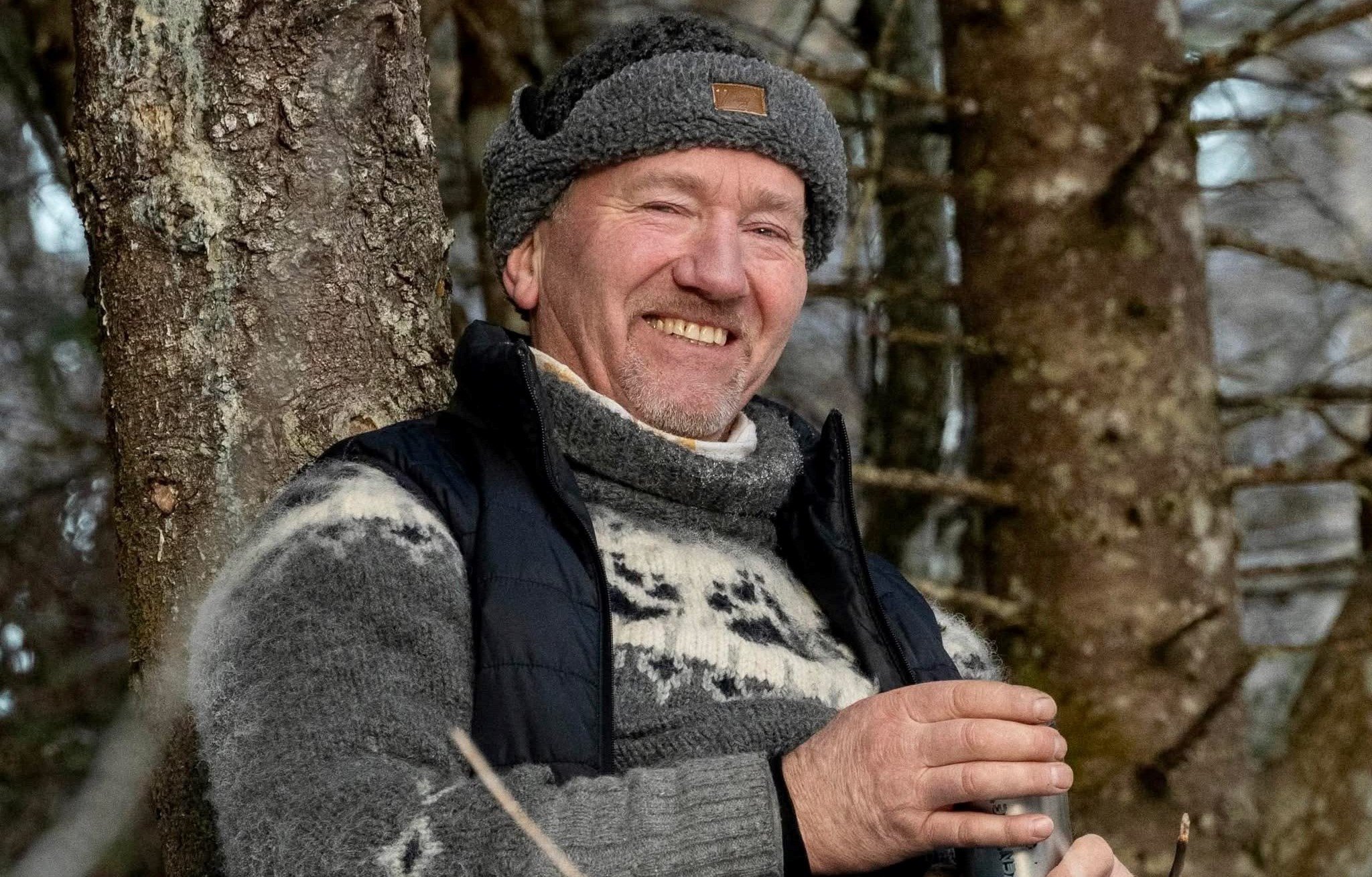 Ragnar (64) omkom i fallulykke i Rauma