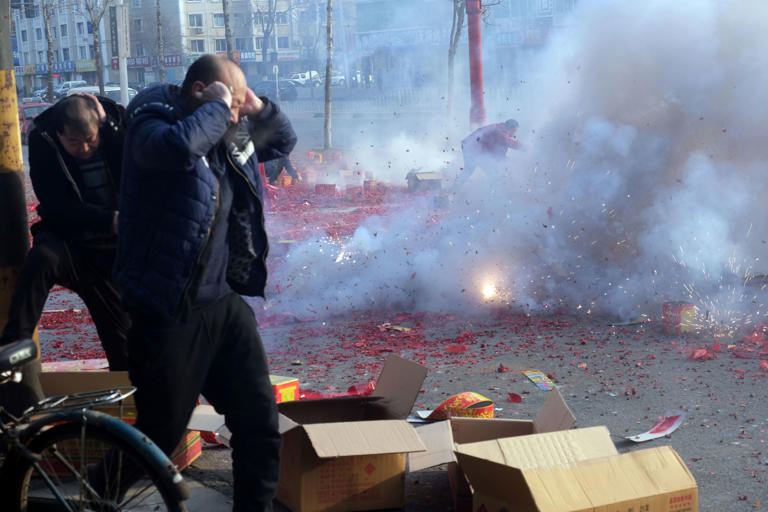 Twelve killed in China after firecracker store explodes, cause of blast ...