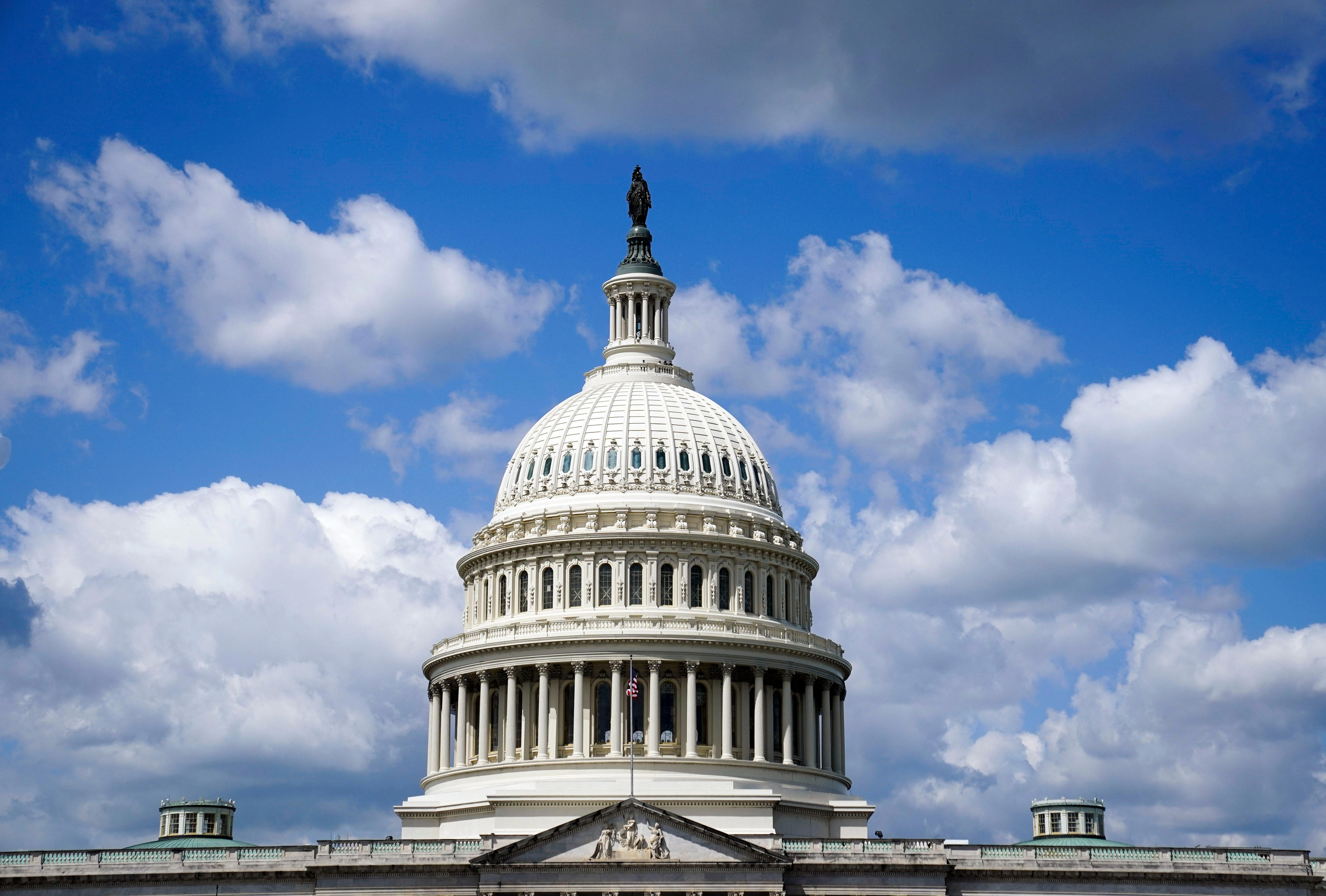 Carter Camacho of Georgia arrested with shotgun outside US Capitol