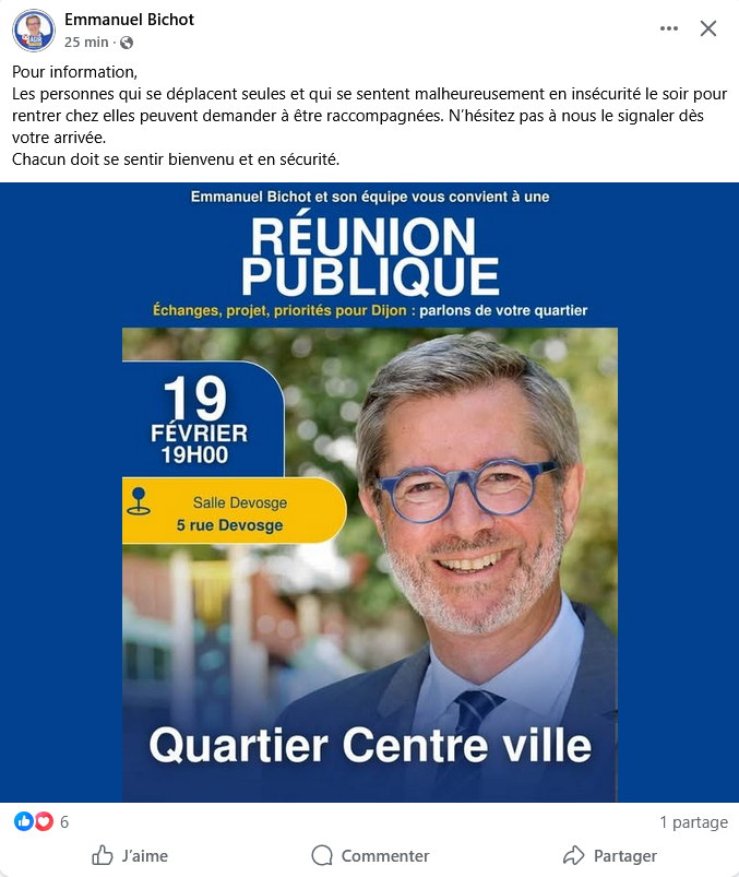 Édito – Emmanuel Bichot lance l’« Uber Sécurité » pour quitter ses ...