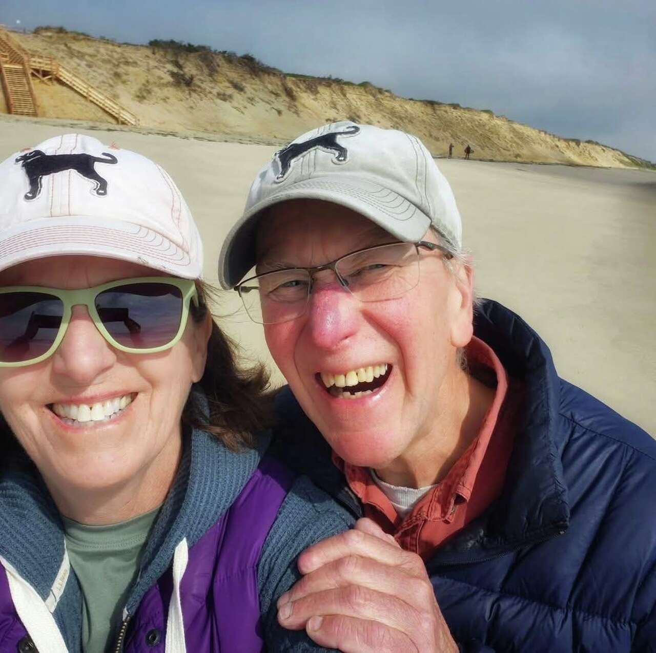 Former CT couple die after falling through ice on Cape Cod river ...