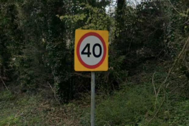 Warning after speed camera catches driver racing at 75mph through ...