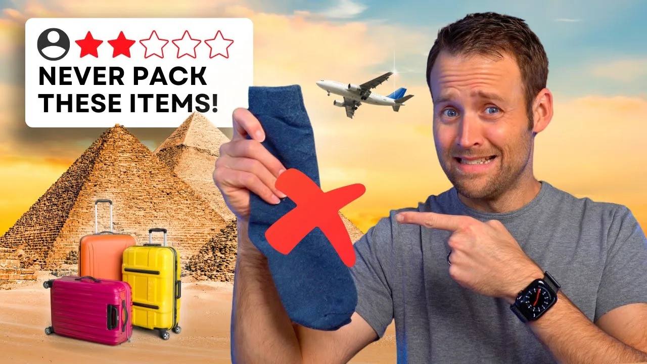 12 things I stopped packing