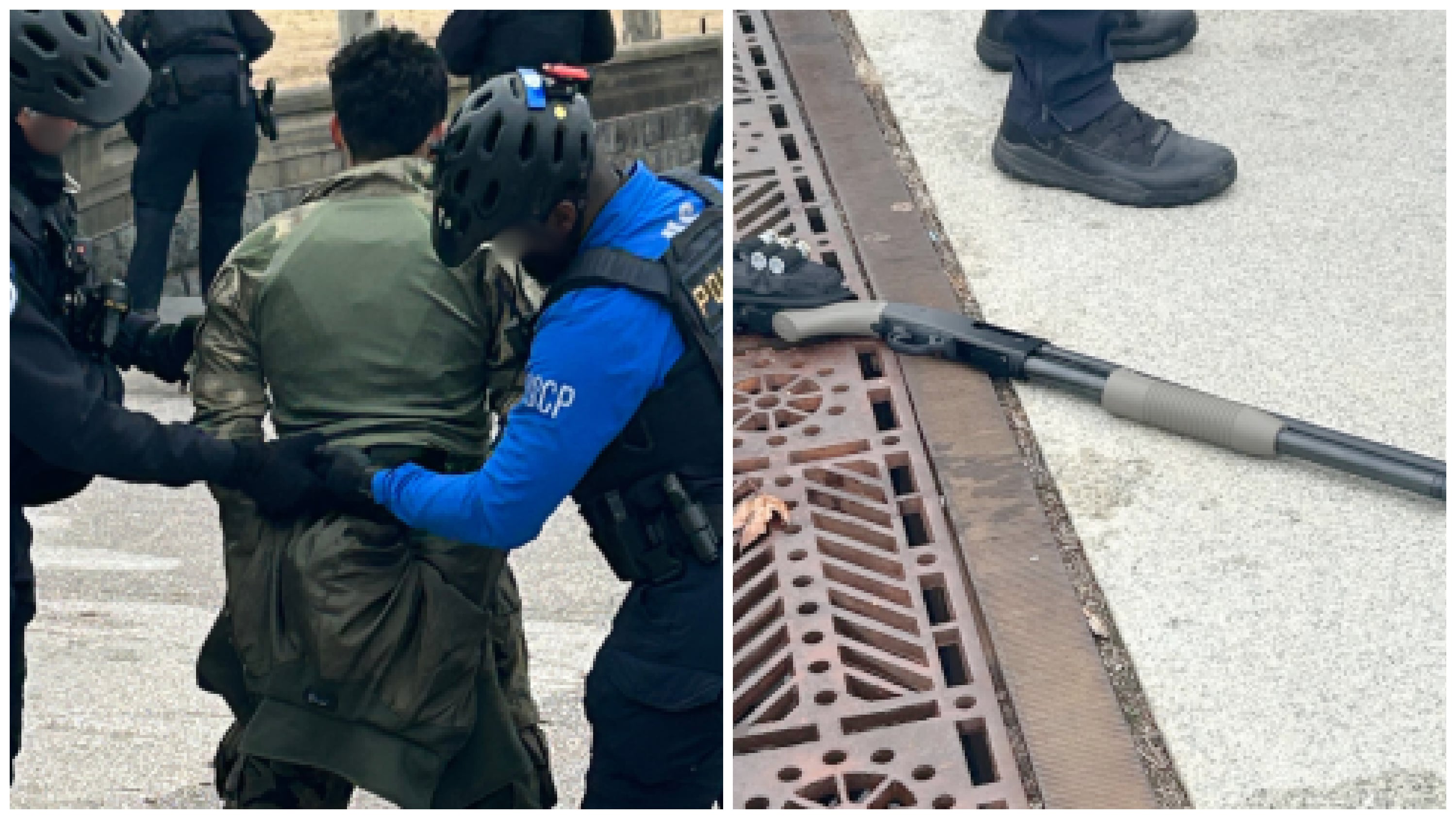 Teen with shotgun arrested after allegedly running toward US Capitol