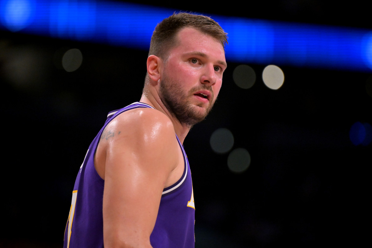 Luka Doncic explains controversial exchange with Goga Bitadze before ...