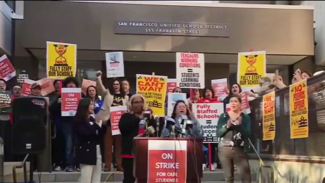 San Francisco students return to school after teacher's strike