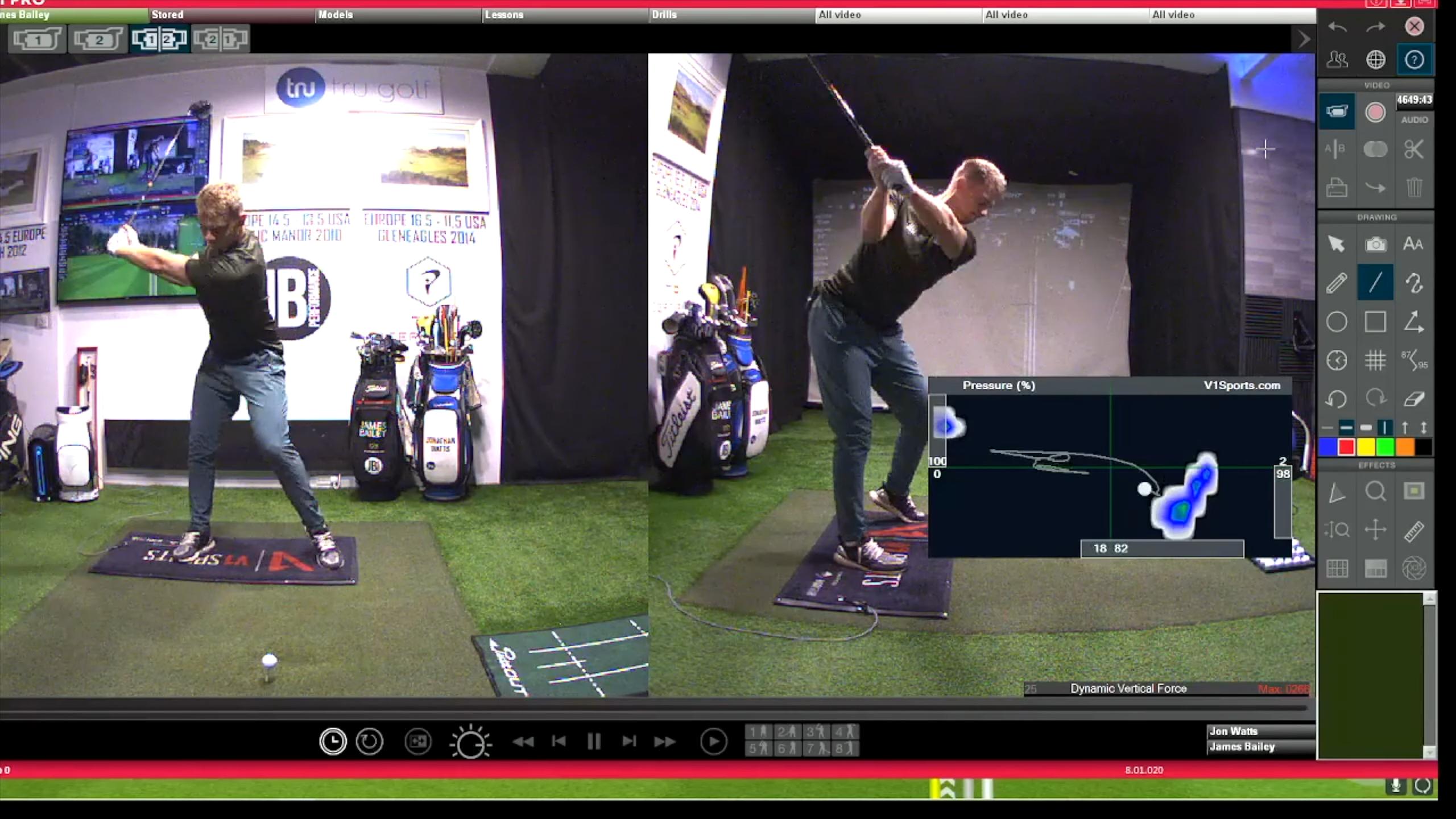 What early pressure shift does for your driver distance
