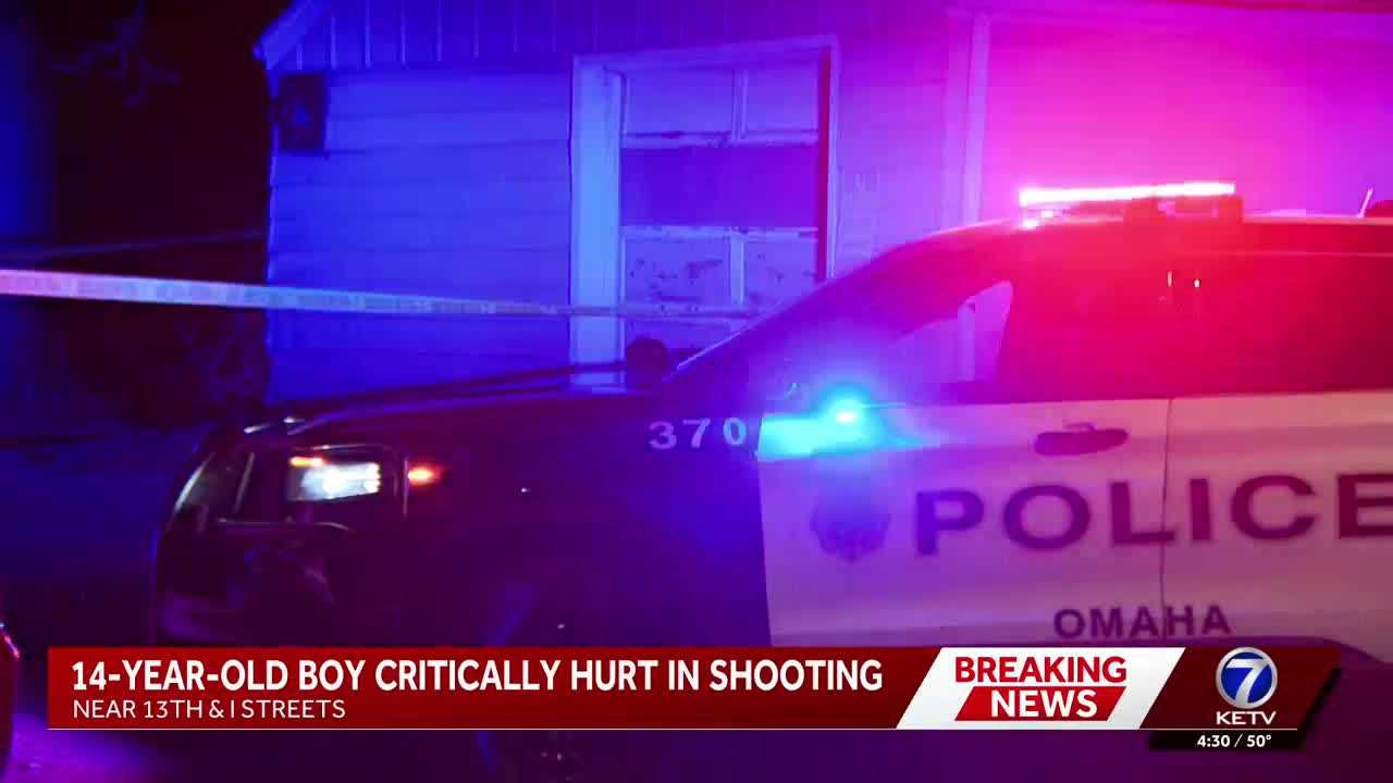 Omaha police investigate shooting that critically hurts 18-year-old